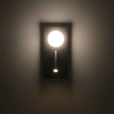 Liseuse murale LED KAZABED ALUK40 – USB, 6 W – vue 2