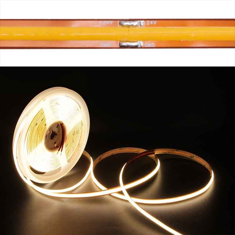 Ruban LED KAZASTRIP COB8MM UC – 13 W/m – vue 2