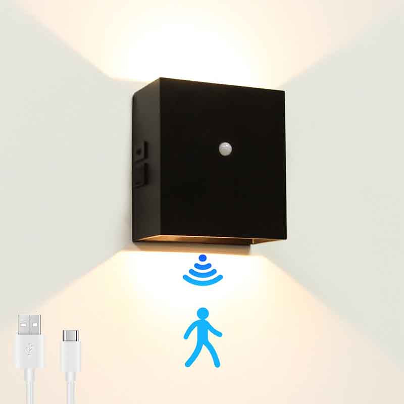 Applique magnétique rechargeable KAZATUN ALR12 – détecteur de mouvement – vue 2