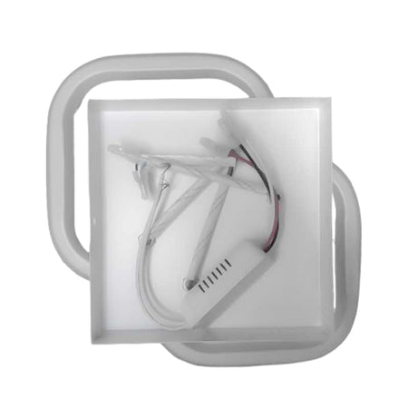 Plafonnier LED KAZARING P1 S – carré, dimmable, 26 W – vue 2