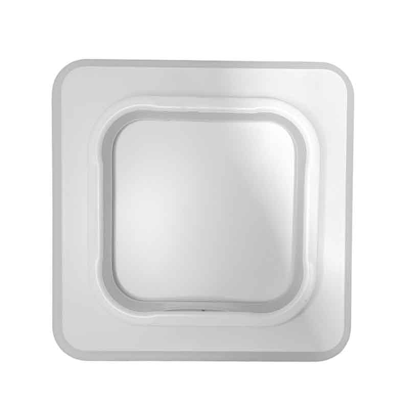 Plafonnier LED KAZACUP S – carré, dimmable, 20 W – vue 1