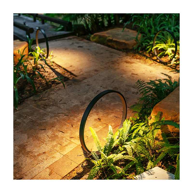 Borne extérieure LED KAZARING – 7 W – vue 3