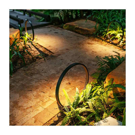 Borne extérieure LED KAZARING – 7 W – vue 3
