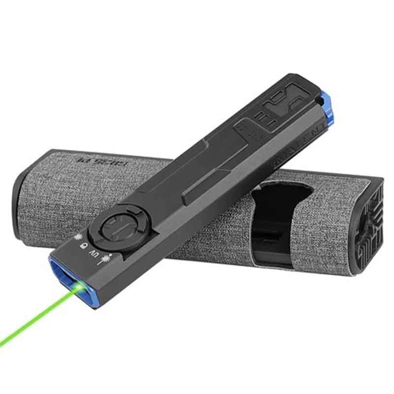 Lampe torche Imalent GR35 – 4 en 1, laser, UV, rechargeable, 2 800 lm