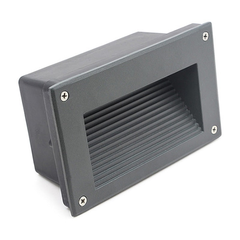 Spot d'escalier encastrable extérieur KAZASTEP LSL17IP06H – 3 W – vue 1