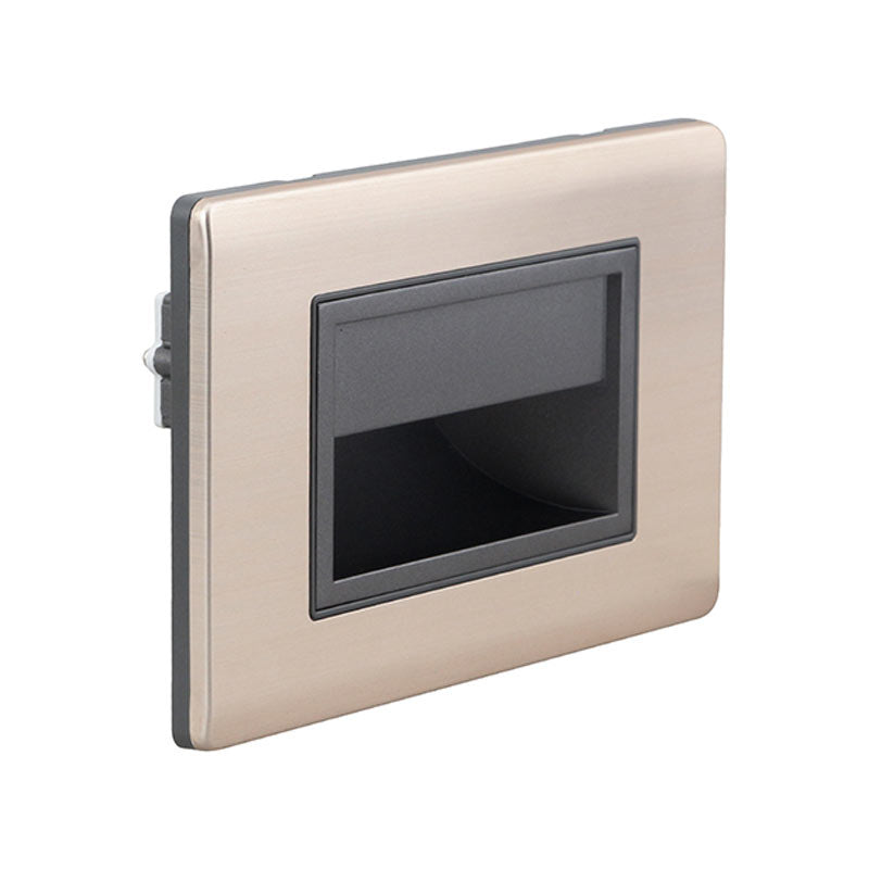 Spot d'escalier encastrable intérieur KAZASTEP LSL1901F1 – 1,5 W – vue 1