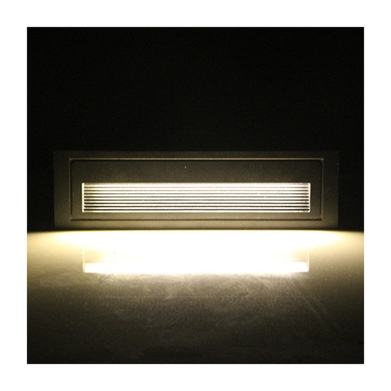 Spot d'escalier encastrable extérieur KAZASTEP LSL30H – vue 2