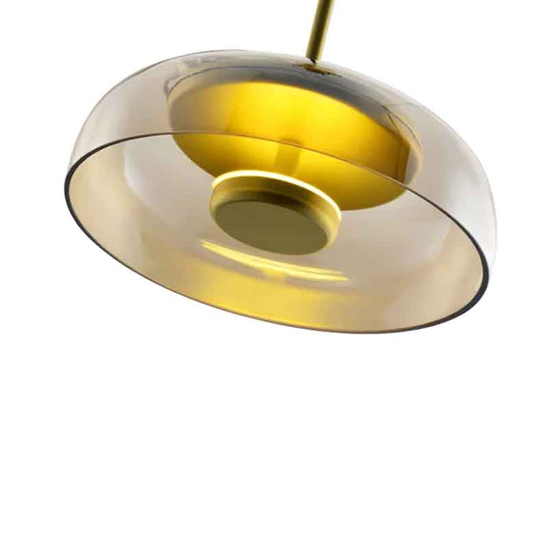 Suspension LED KAZASPEAKER – verre, 6 W – vue 2