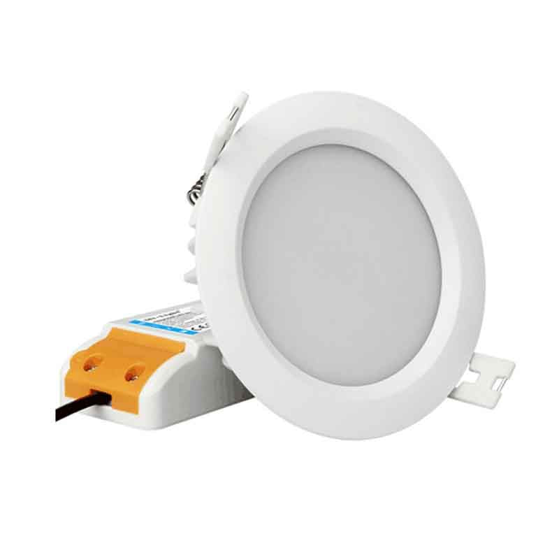 Spot encastrable LED KAZADOWN BDL – multicolore RGB, blanc réglable – vue 1