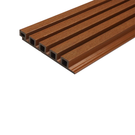 Lame de bardage PVC imitation bois – 3000 × 219 mm – vue 1