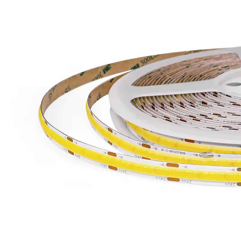 Ruban LED KAZASTRIP COB10MM NVD – blanc réglable, 14 W/m, 24 V – vue 1