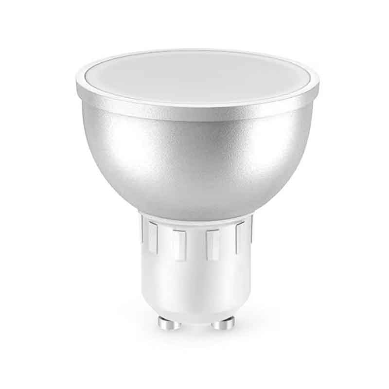 Ampoule LED GU10 KAZASPOT RGB/CCT – connectée Tuya, multicolore, 5 W – vue 1