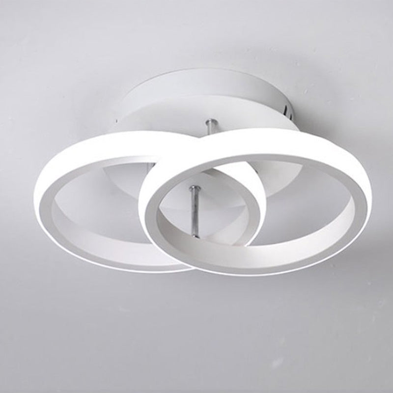 Plafonnier LED KAZARING P1 R – rond, dimmable, 24 W – vue 3