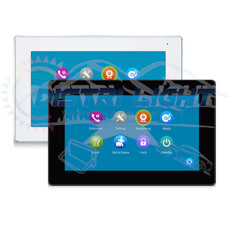 Écran vidéophone tactile 7" DL-86721TM – 4 fils, Tuya – vue 1