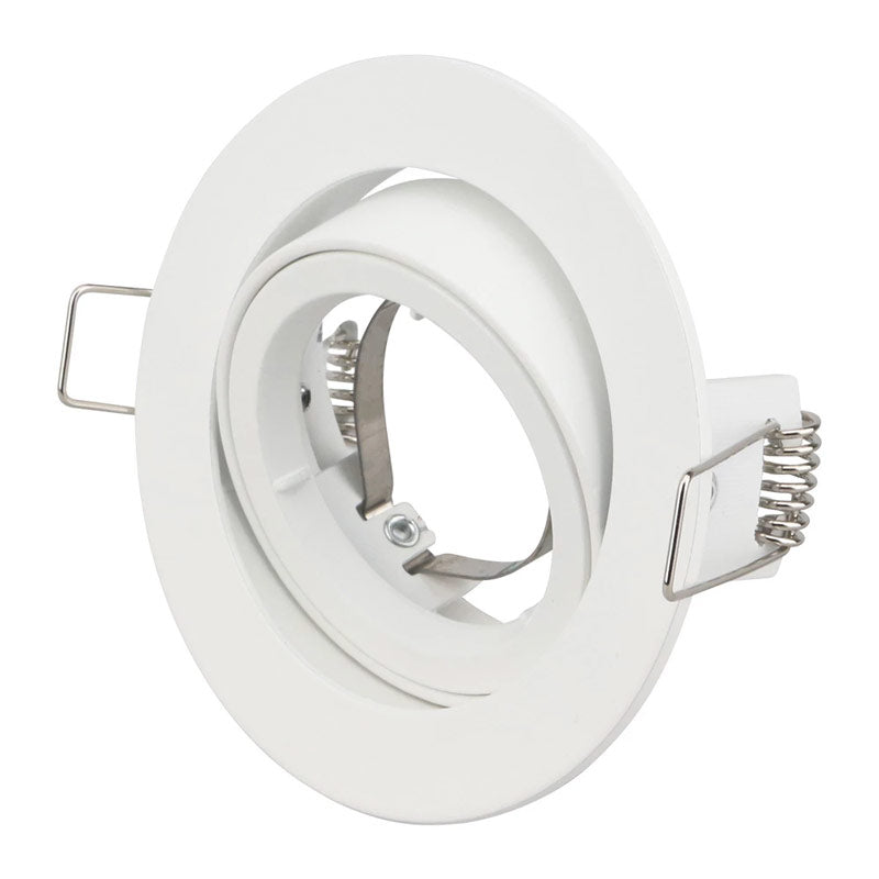 Collerette ronde SLF175R pour spot GU10 – Ø 94 mm – vue 1