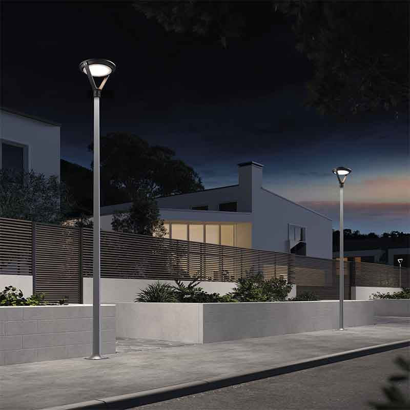 Candélabre extérieur LED KAZATOP – vue 6