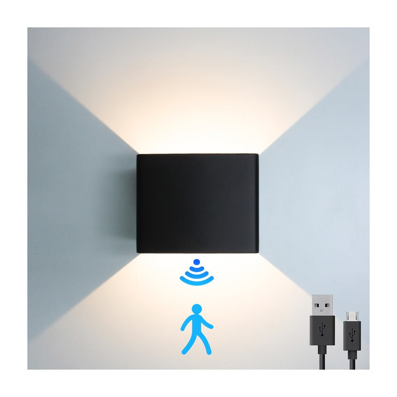 Applique magnétique rechargeable KAZACUBE ALR100 – détecteur de mouvement – vue 2