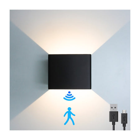 Applique magnétique rechargeable KAZACUBE ALR100 – détecteur de mouvement – vue 2