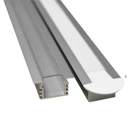 Profilé aluminium pour ruban LED LSP22-12 – vue 1
