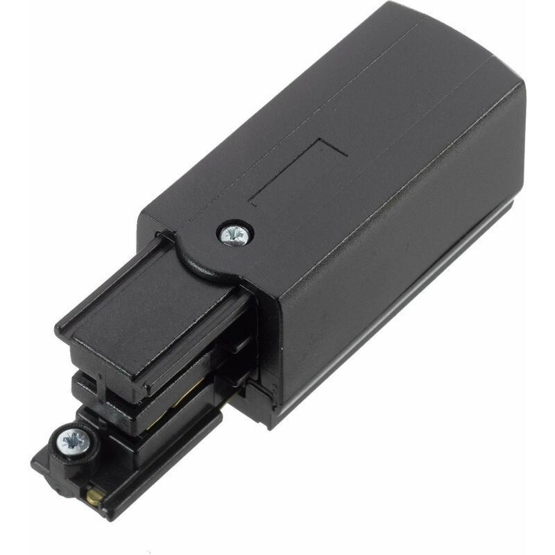 Alimentation pour spot sur rail – allumage triple, noir – vue 1