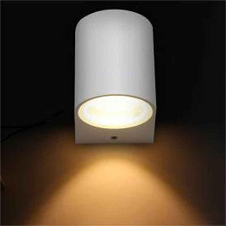 Applique murale extérieure LED KAZATUN CYL SH – éclairage simple, 5 W – vue 2