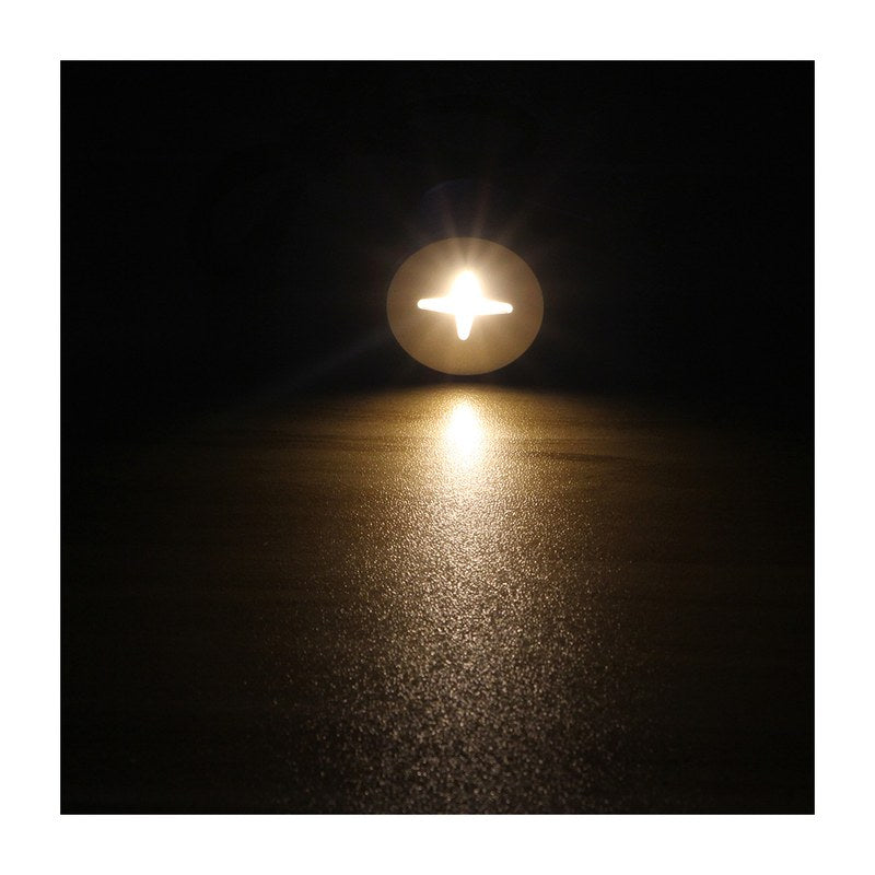 Spot encastré au sol LED KAZAUND DMX04B – IP67, 1 W, 12-24 V – vue 6