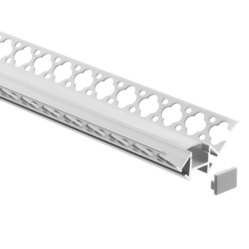 Profilé aluminium pour ruban LED LSP59-23 – vue 1