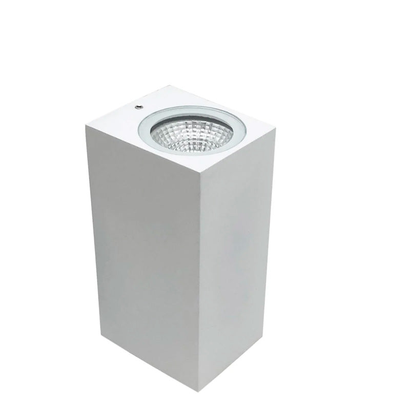 Applique murale extérieure LED KAZATUN REC DH – double éclairage, 10 W – vue 1
