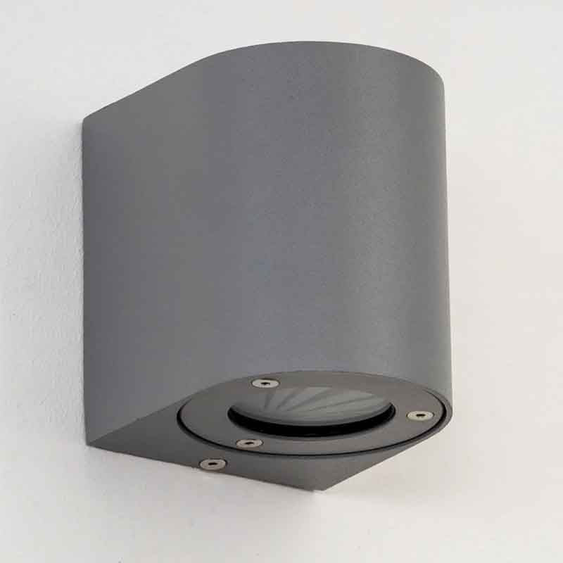 Applique murale extérieure KAZATUN CYL DH – double éclairage, GU10 – vue 3