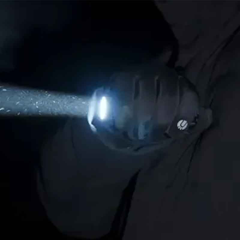 Lampe torche Imalent BTL50 – rechargeable, étanche – vue 2