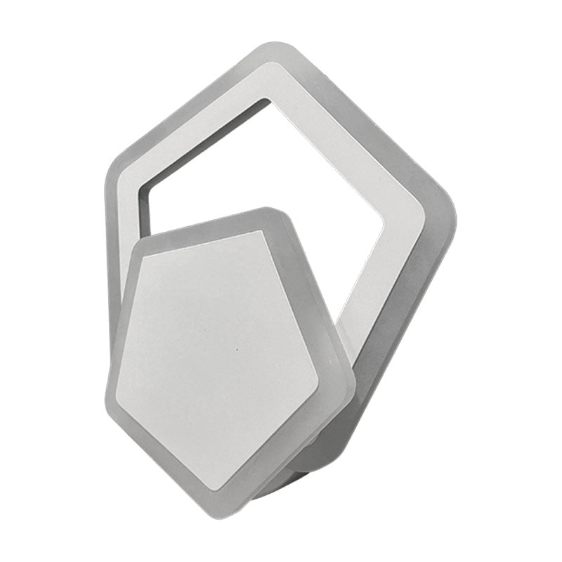 Applique murale LED KAZACRY A23 – acrylique, 15 W – vue 2