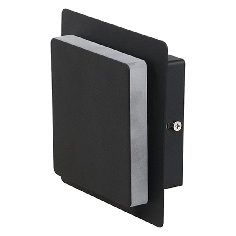 Applique murale LED KAZACYCLOPE S – carrée, 5 W – vue 1