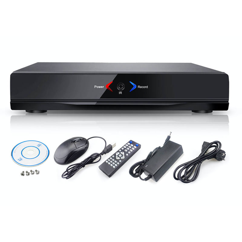 Enregistreur NVR 8 canaux KZ-NVR008A – 5 MP, H.265
