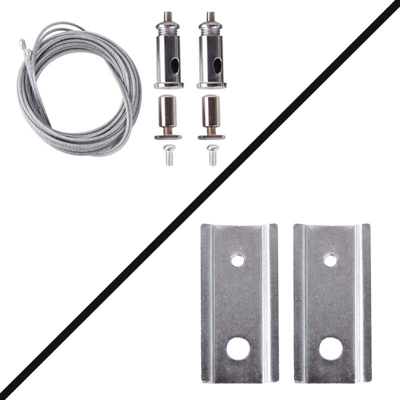 Fixation pour rail magnétique KAZATRACK M – vue 1