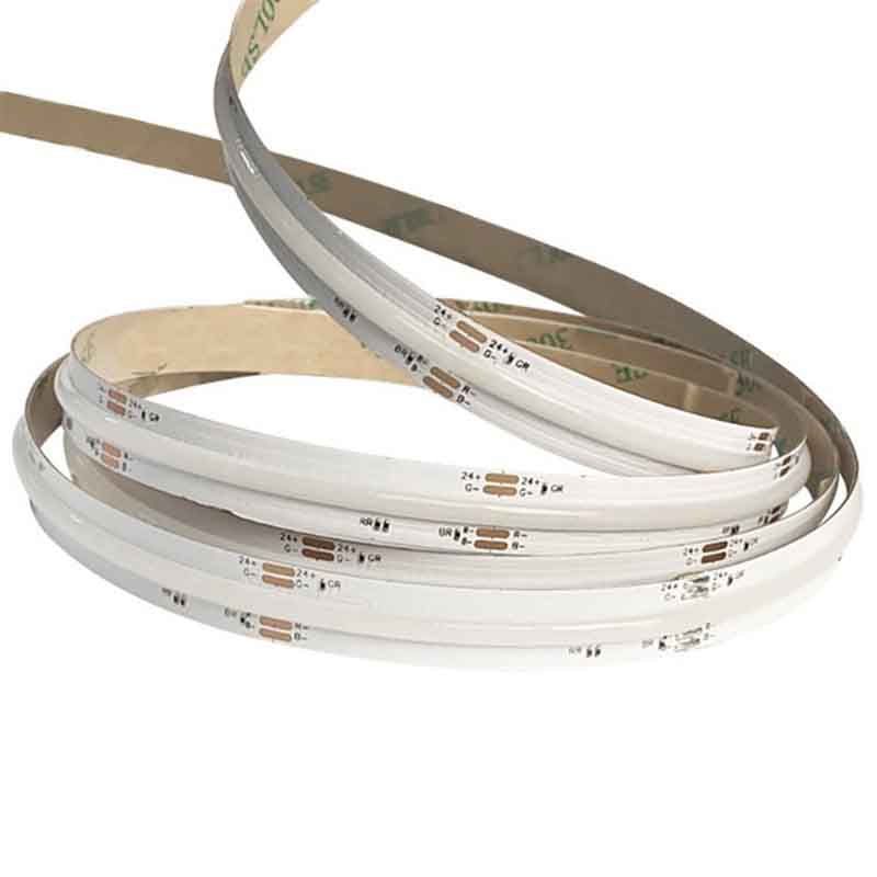 Ruban LED KAZASTRIP COB12MM – 24 V, 19 ou 24 W/m – vue 1