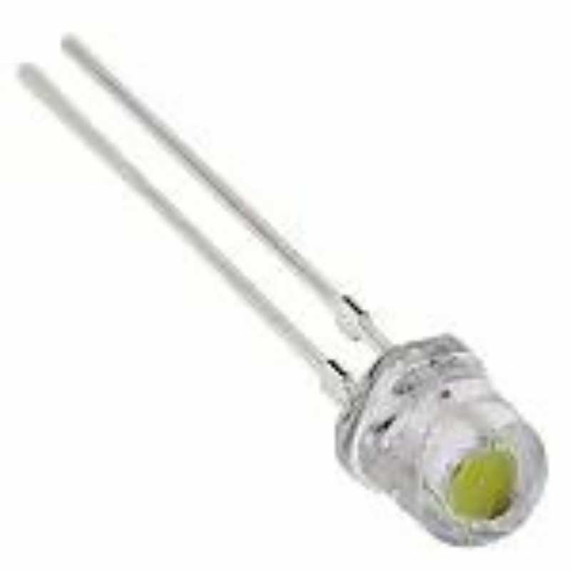 Diode LED 5 mm verte – 3 V – vue 1