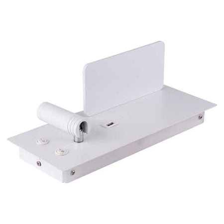 Liseuse murale LED KAZABED ALUK03 – USB, 10 W – vue 3
