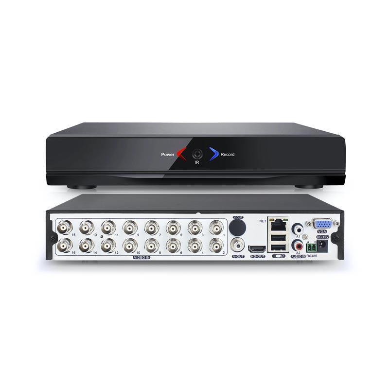 Enregistreur DVR 16 canaux KZ-AHR016NA – 5 en 1, 1080N