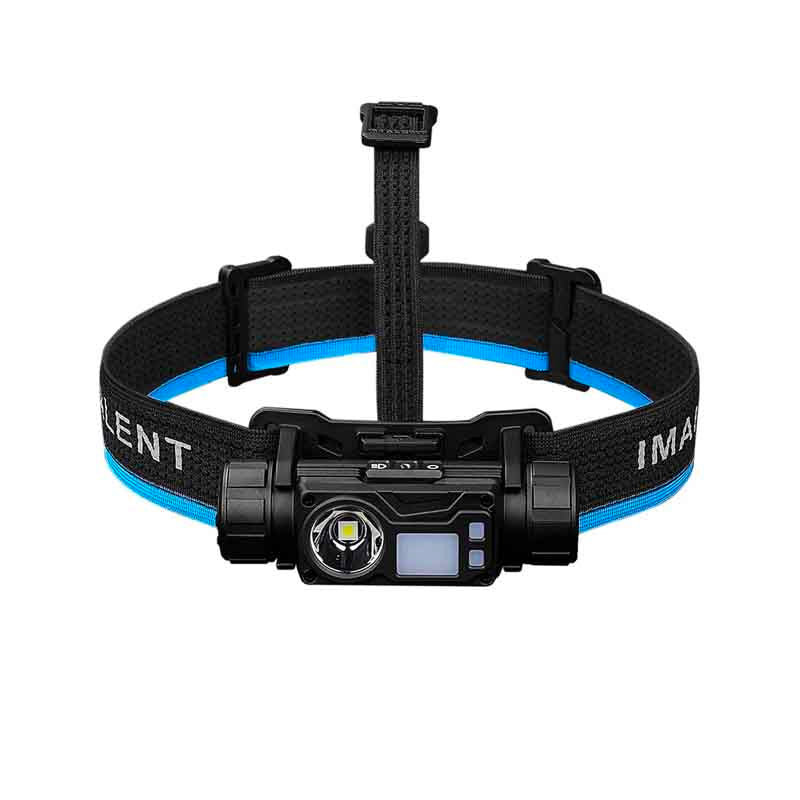 Lampe frontale Imalent HT50 – rechargeable, étanche – vue 2