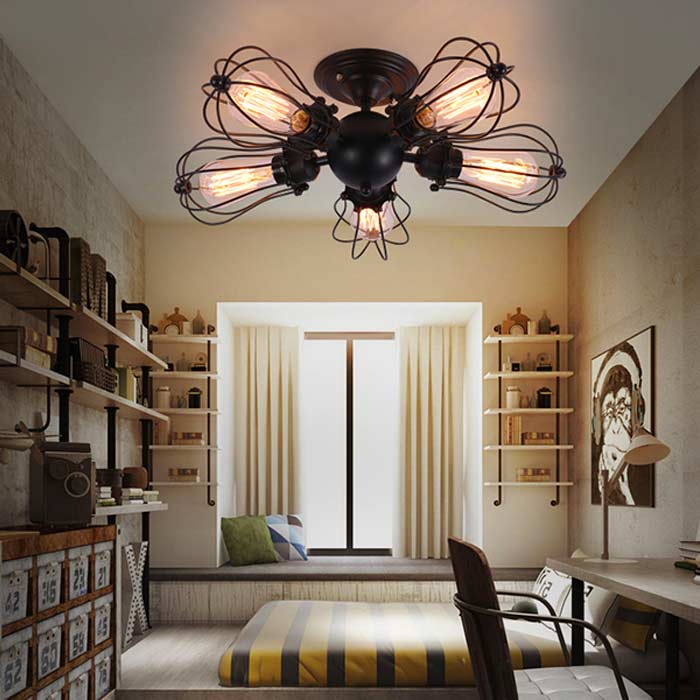 Plafonnier LED KAZABIRD A5 – vue 2