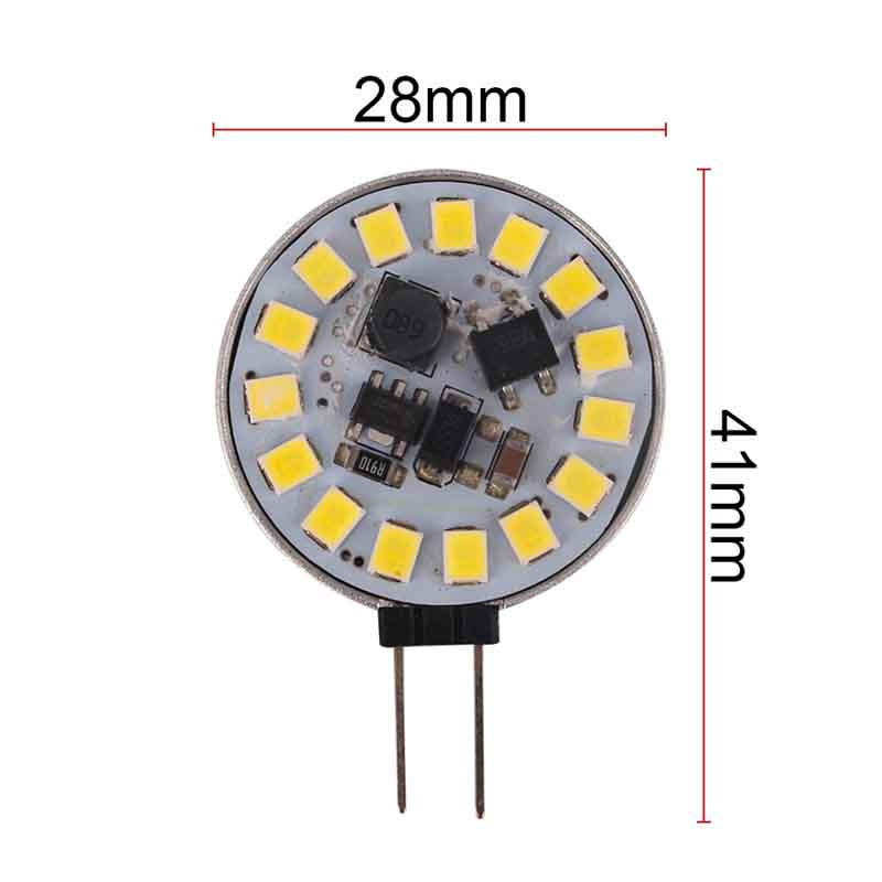 Ampoule LED G4 KAZABULB WS – 2,5 W, 10-30 V – vue 4
