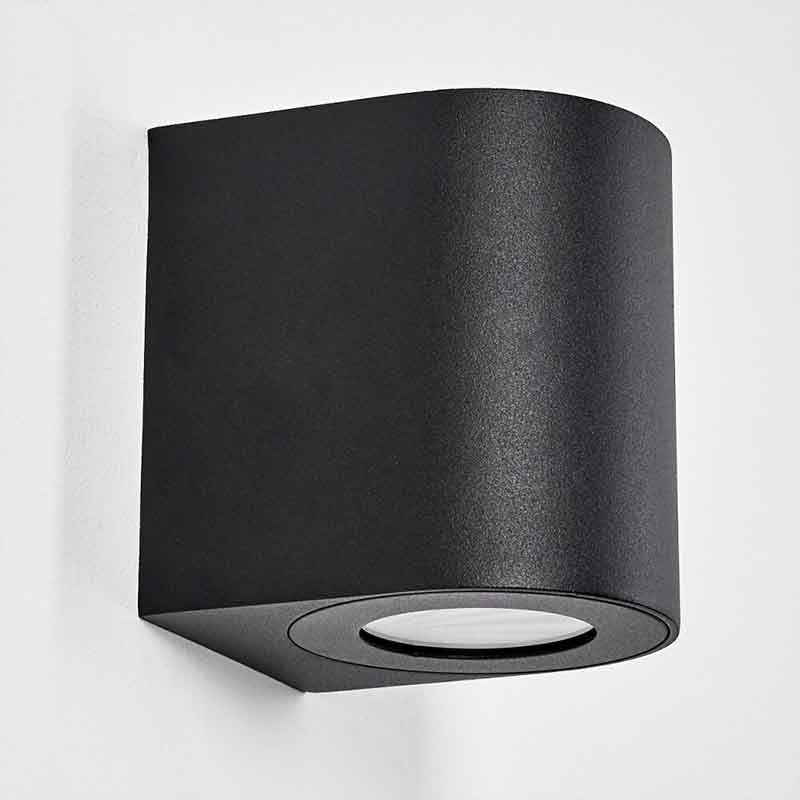 Applique murale extérieure KAZATUN CYL DH – double éclairage, GU10 – vue 1