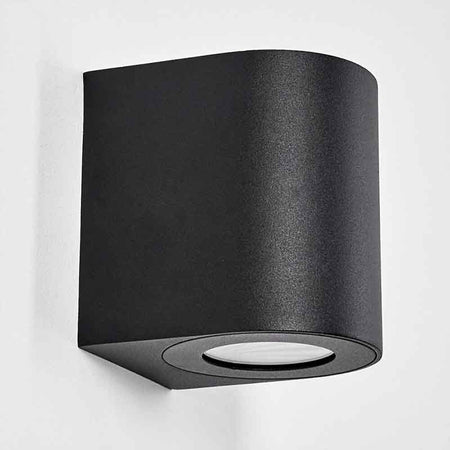 Applique murale extérieure KAZATUN CYL DH – double éclairage, GU10 – vue 1
