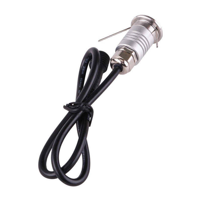 Spot encastré au sol LED KAZAUND DMX01 – IP67, 1 W, 12-24 V – vue 3
