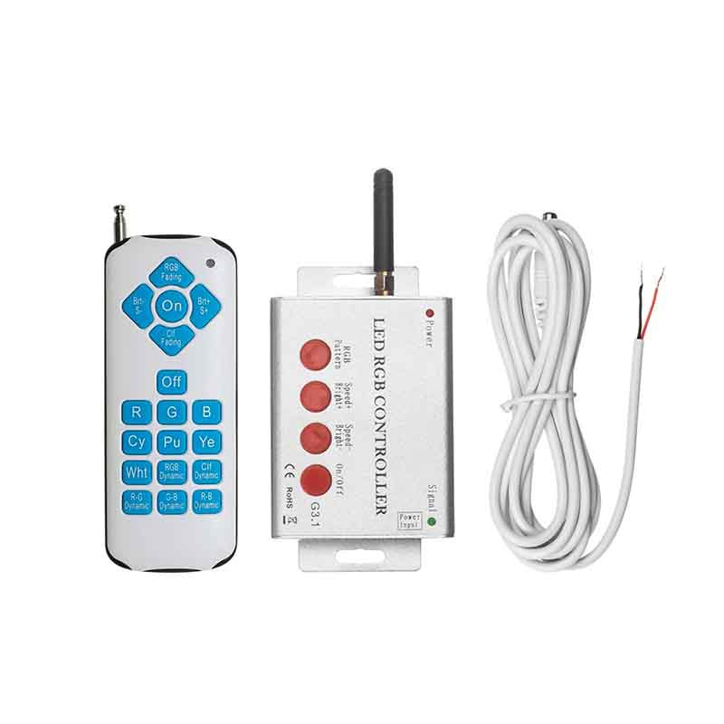 Contrôleur RGB HG-8300RF – synchronisé, pour piscine, 600 W max – vue 1