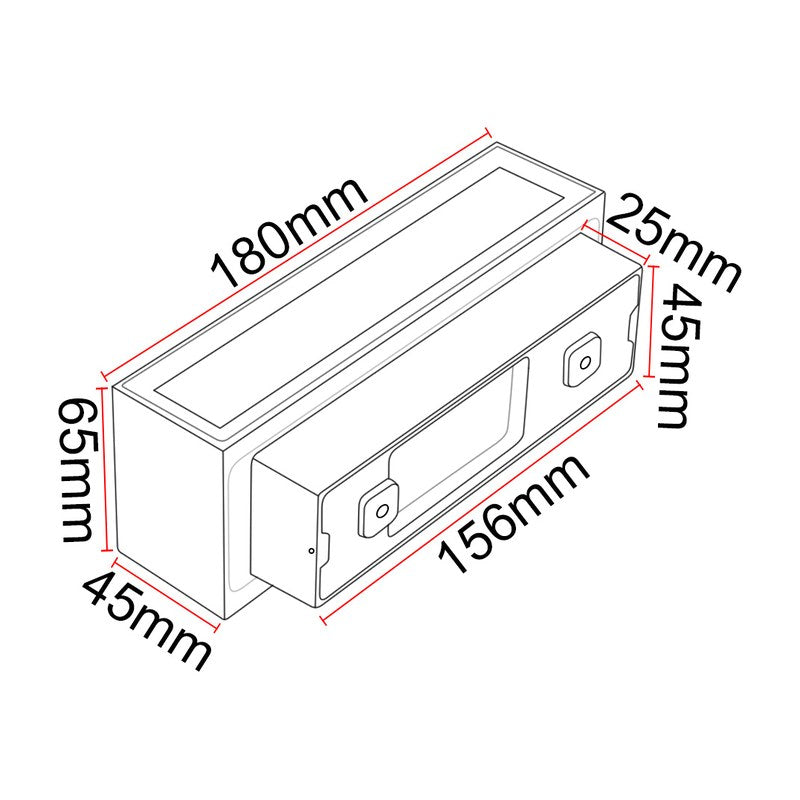 Applique murale extérieure LED KAZAFEEDER – 12 W – vue 6