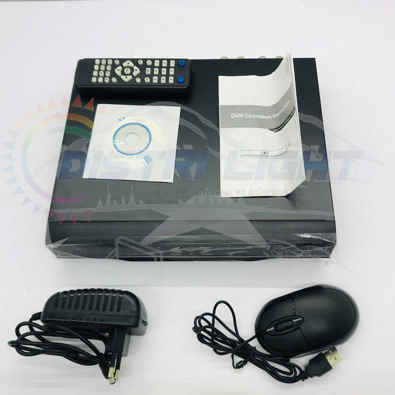 Enregistreur NVR 32 canaux KZ-NVR032A – 1080P, H.265