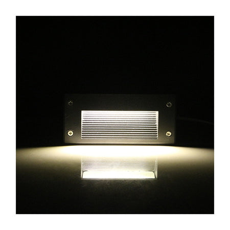 Spot d'escalier encastrable extérieur KAZASTEP LSL19IP28H – 4 W – vue 4