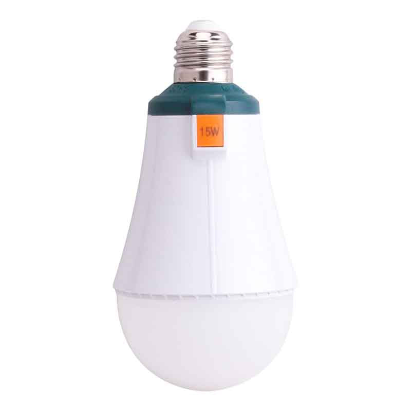 Ampoule LED E27 KAZABULB LBEM – de secours, rechargeable – vue 1