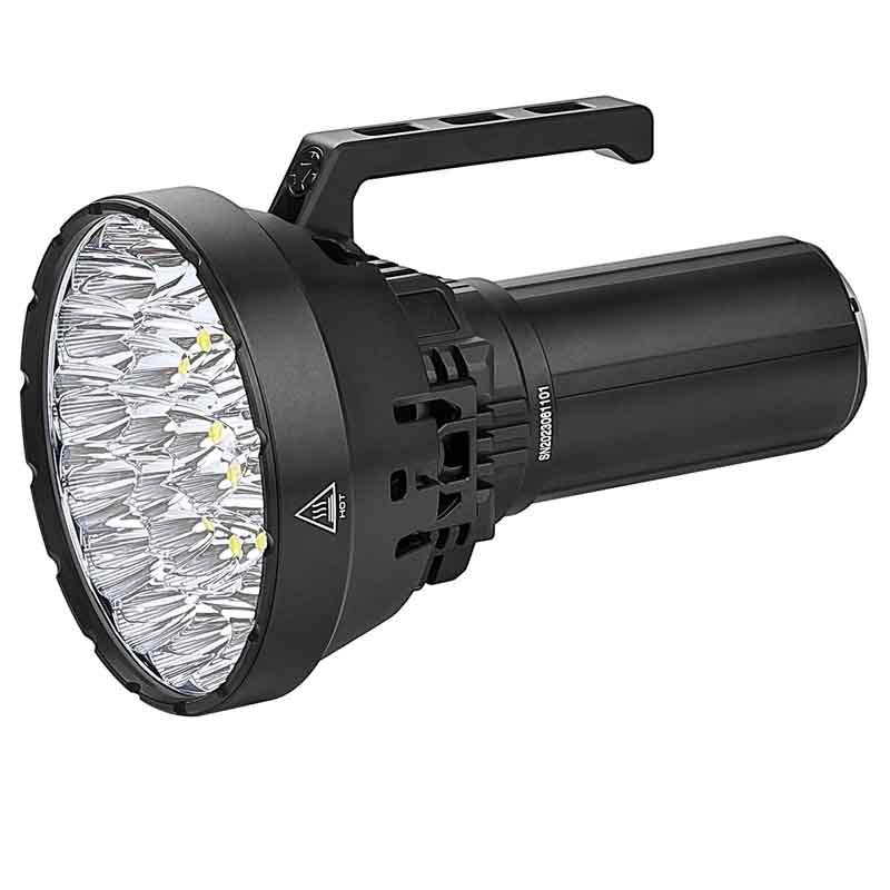 Lampe torche Imalent MS32 – rechargeable, puissante – vue 1